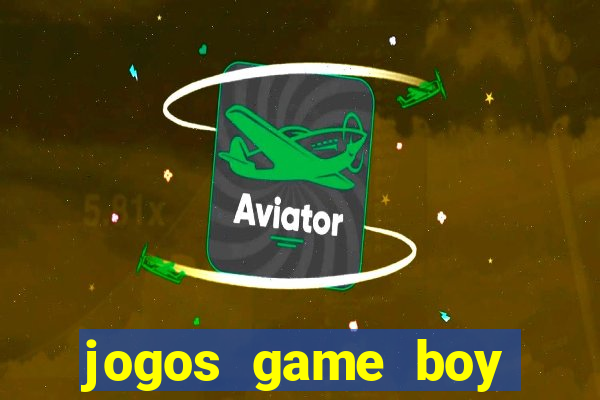 jogos game boy advance download